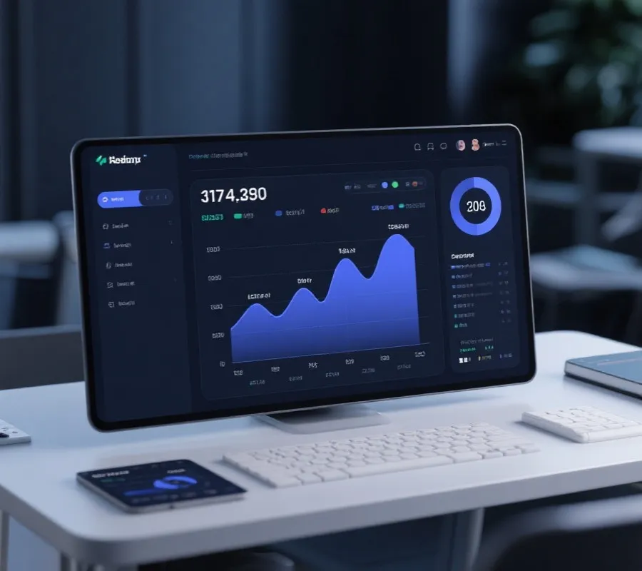 走势图分析可视化示意